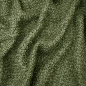 Green Famous Maker Cotton Texture Dobby Woven Jacketing Fabric