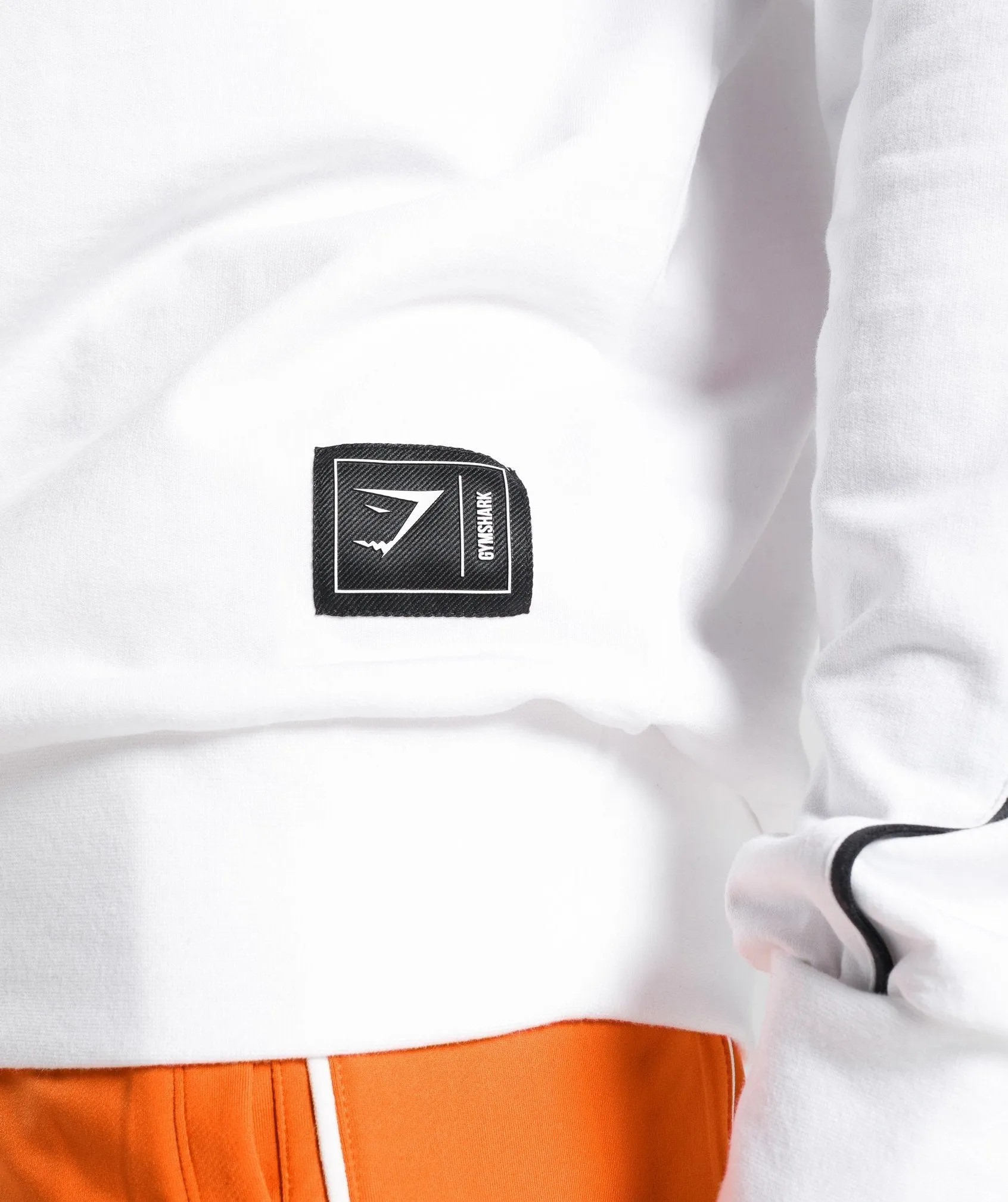 Gymshark Recess Crew Sweatshirt - White