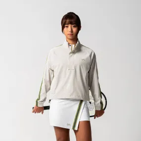 Half zip Functional Tennis Anorak for Women