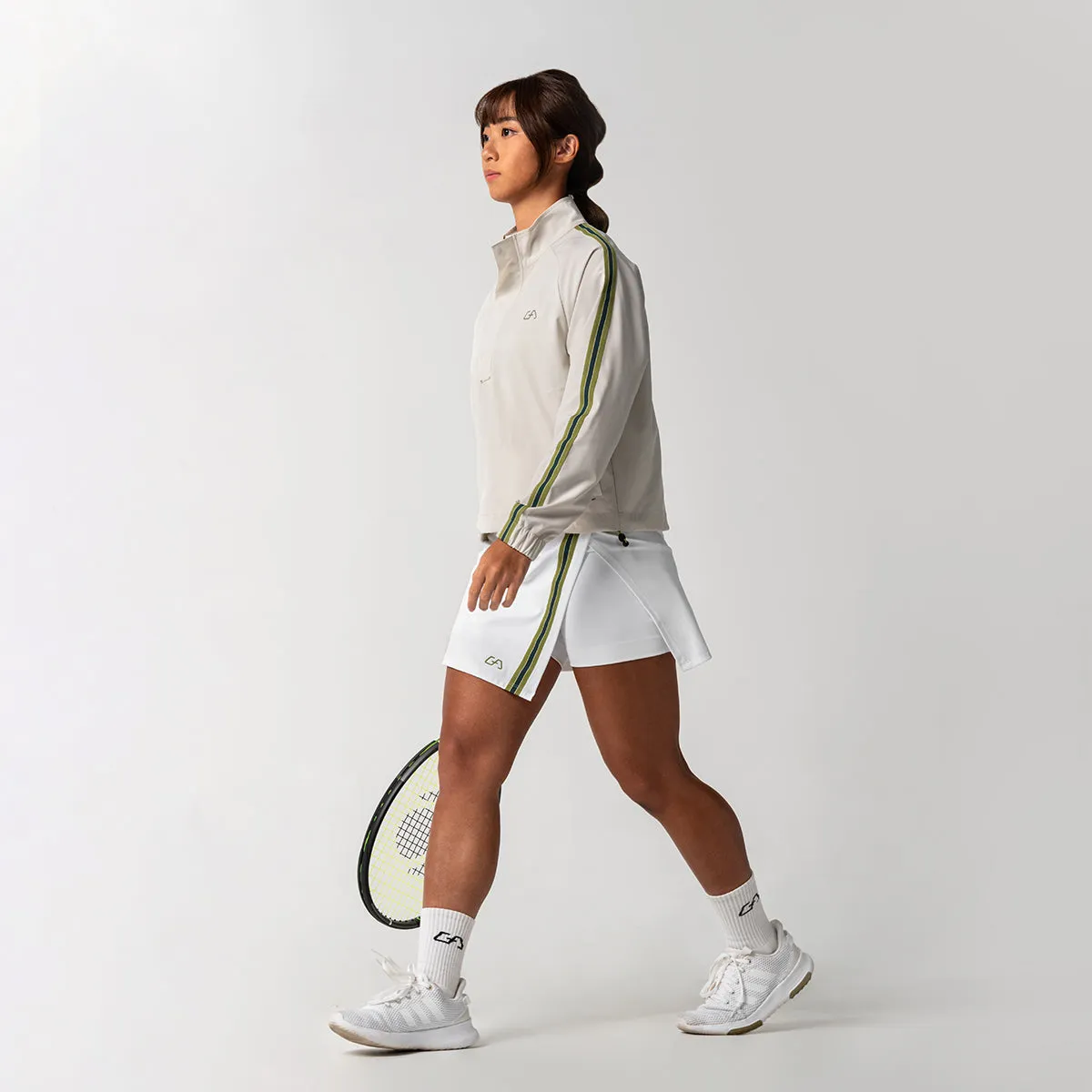 Half zip Functional Tennis Anorak for Women