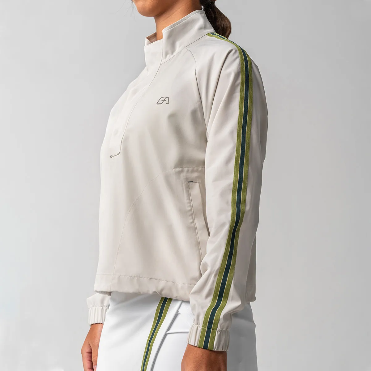 Half zip Functional Tennis Anorak for Women