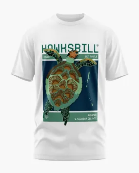 Hawksbill Turtle Signature LuxeSoft Cotton T-Shirt