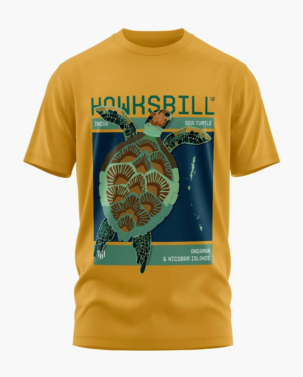 Hawksbill Turtle Signature LuxeSoft Cotton T-Shirt