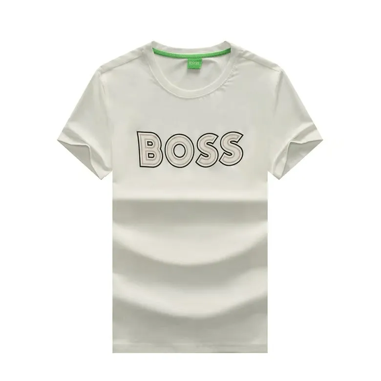 HB Breathable T-Shirt Printed White Logo Designed- White