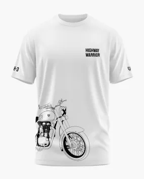 HIGHWAY WARRIOR Signature LuxeSoft Cotton T-Shirt