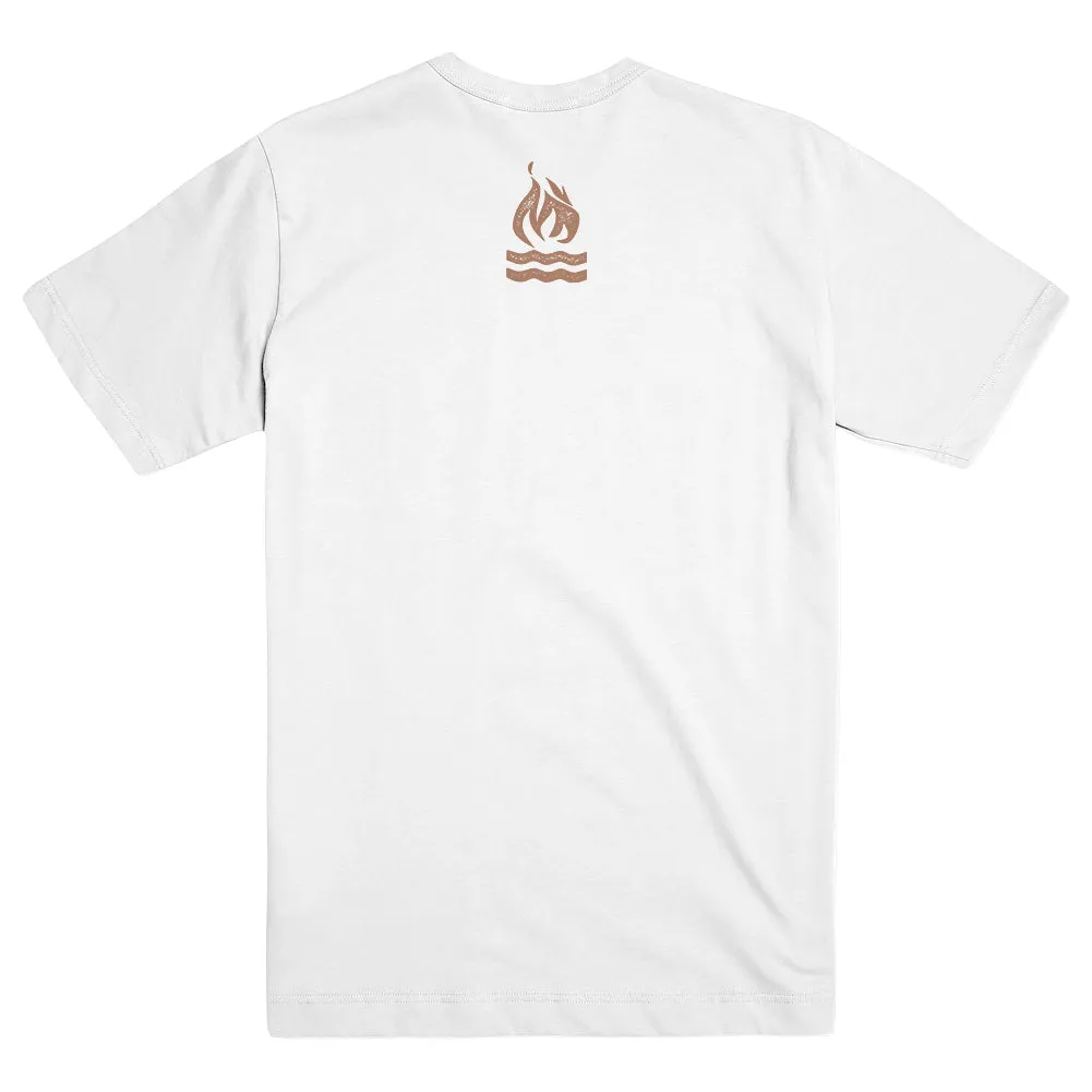 HOT WATER MUSIC "Feel The Void - White" T-Shirt