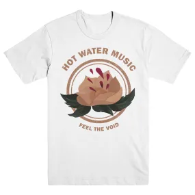 HOT WATER MUSIC "Feel The Void - White" T-Shirt