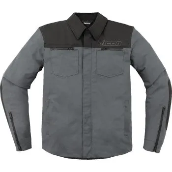 Icon Upstate Canvas CE Jacket Grey