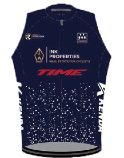 Ink Properties - Lightweight Wind Vest - Women's