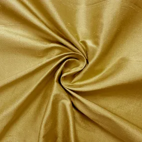 Iridescent Golden Mustard Silk Dupioni Fabric