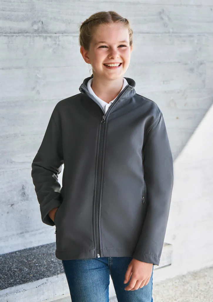 Kids Apex Jacket J740K 16 / Grey