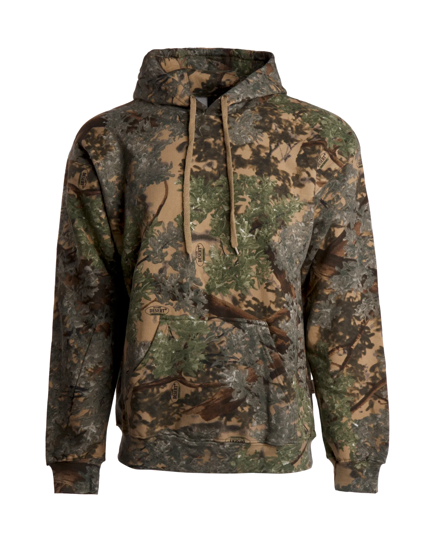 King's Camo Classic Cotton Pullover Hoodie