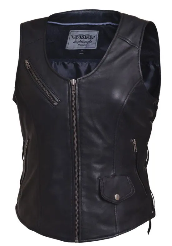 Ladies PREMIUM Zippered Vest