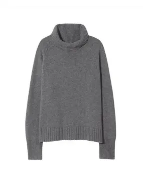 Lanie Sweater in Grey Melange