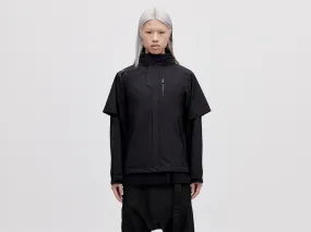 Layered 2L Jacket - Black