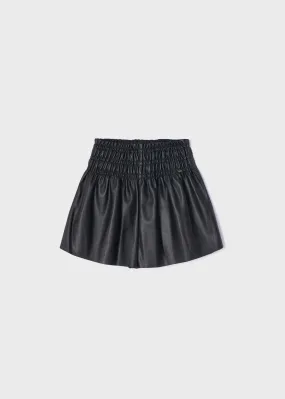 Leatherette Skort Girl | Mayoral