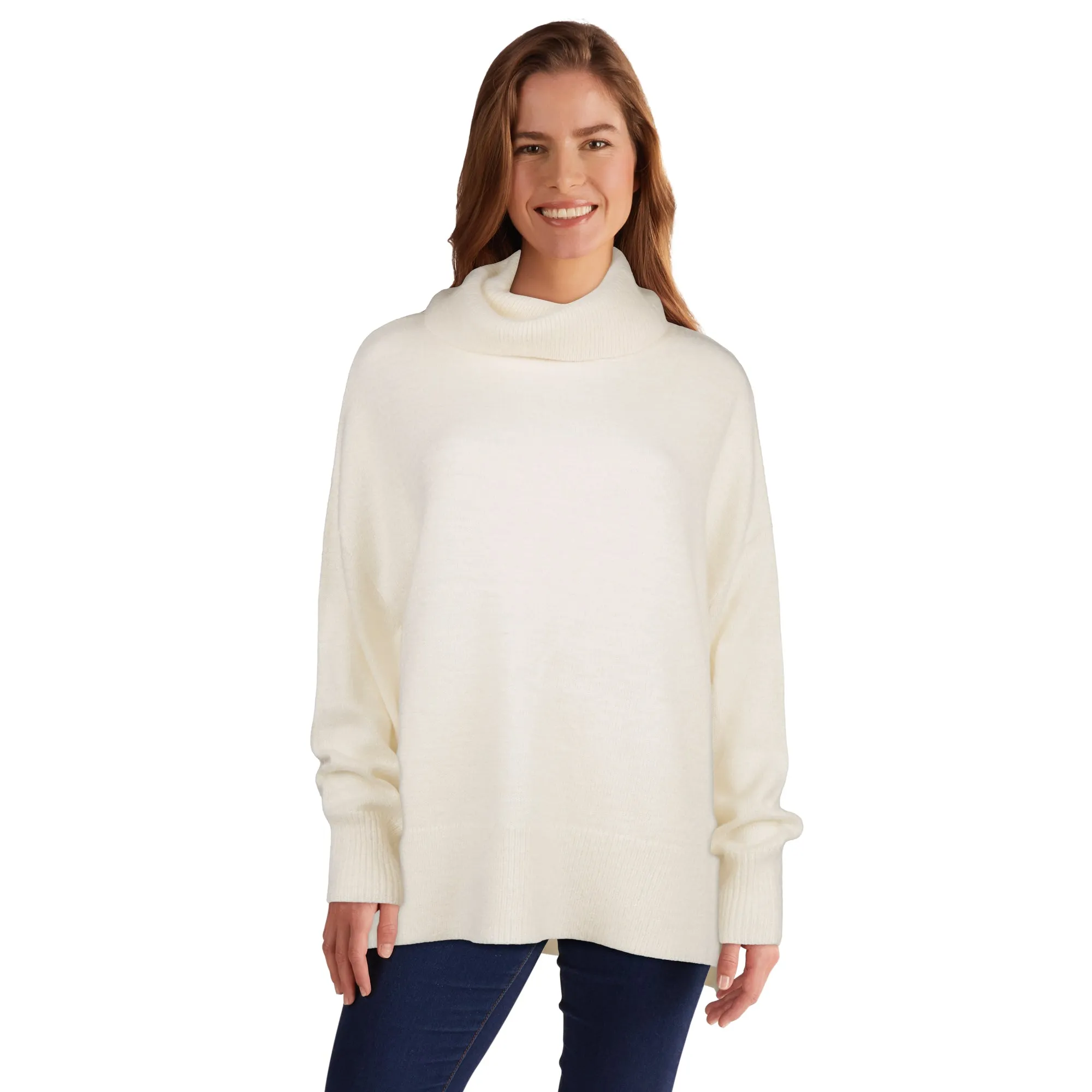 lily morgan Women's Turtleneck Pullover