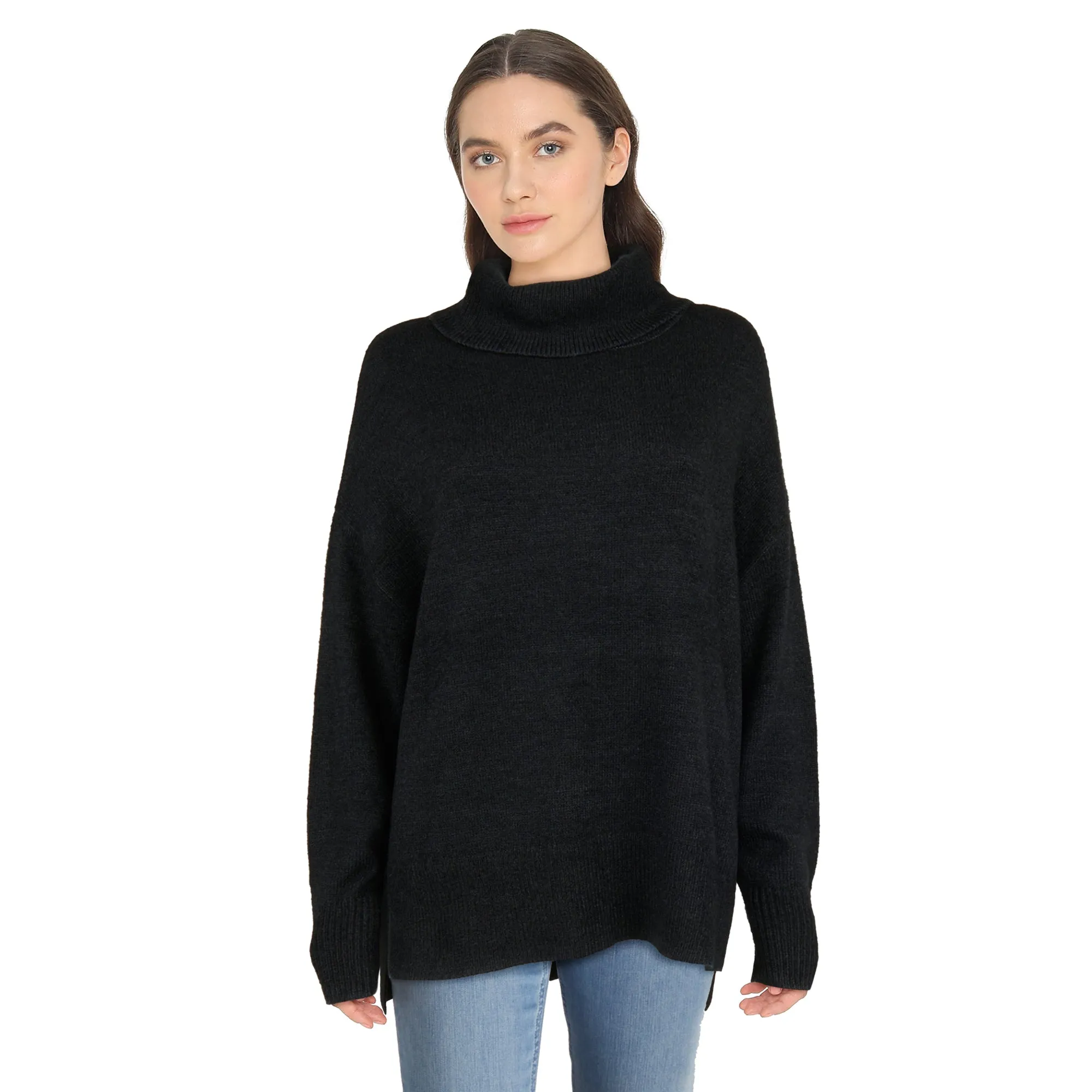 lily morgan Women's Turtleneck Pullover