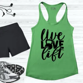 Live Love Lift Workout Tank Top