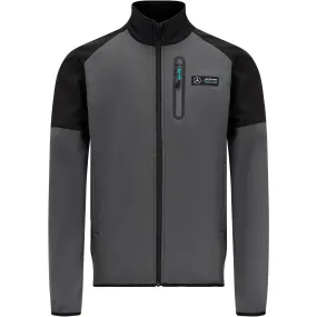 Mercedes AMG Petronas Motorsport F1™ Softshell Men's Jacket - Grey