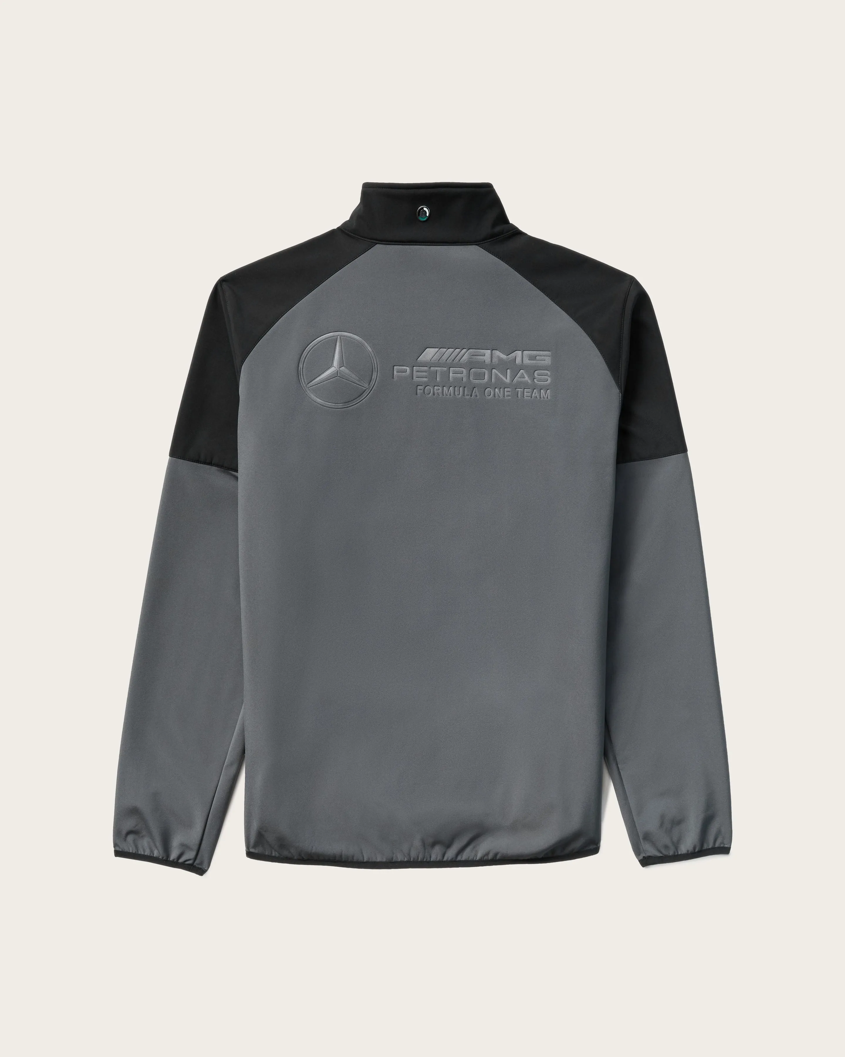 Mercedes AMG Petronas Motorsport F1™ Softshell Men's Jacket - Grey