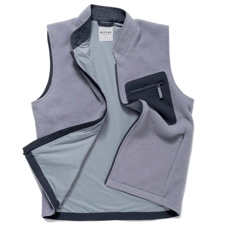 Merino Fleece Vest - Everest