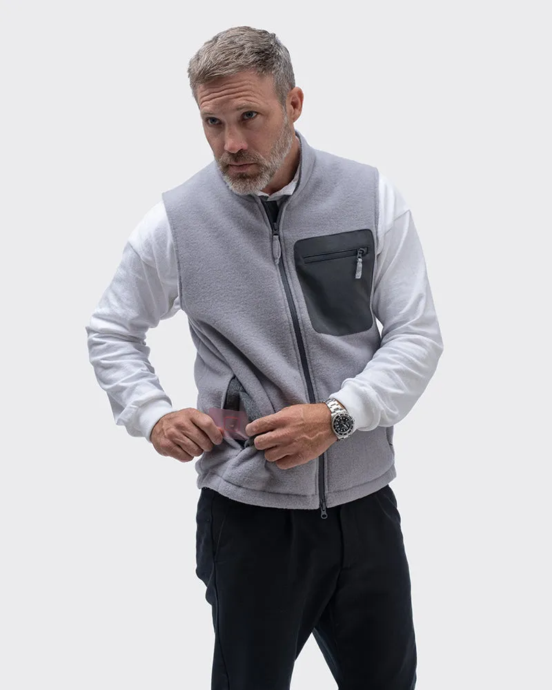 Merino Fleece Vest - Everest