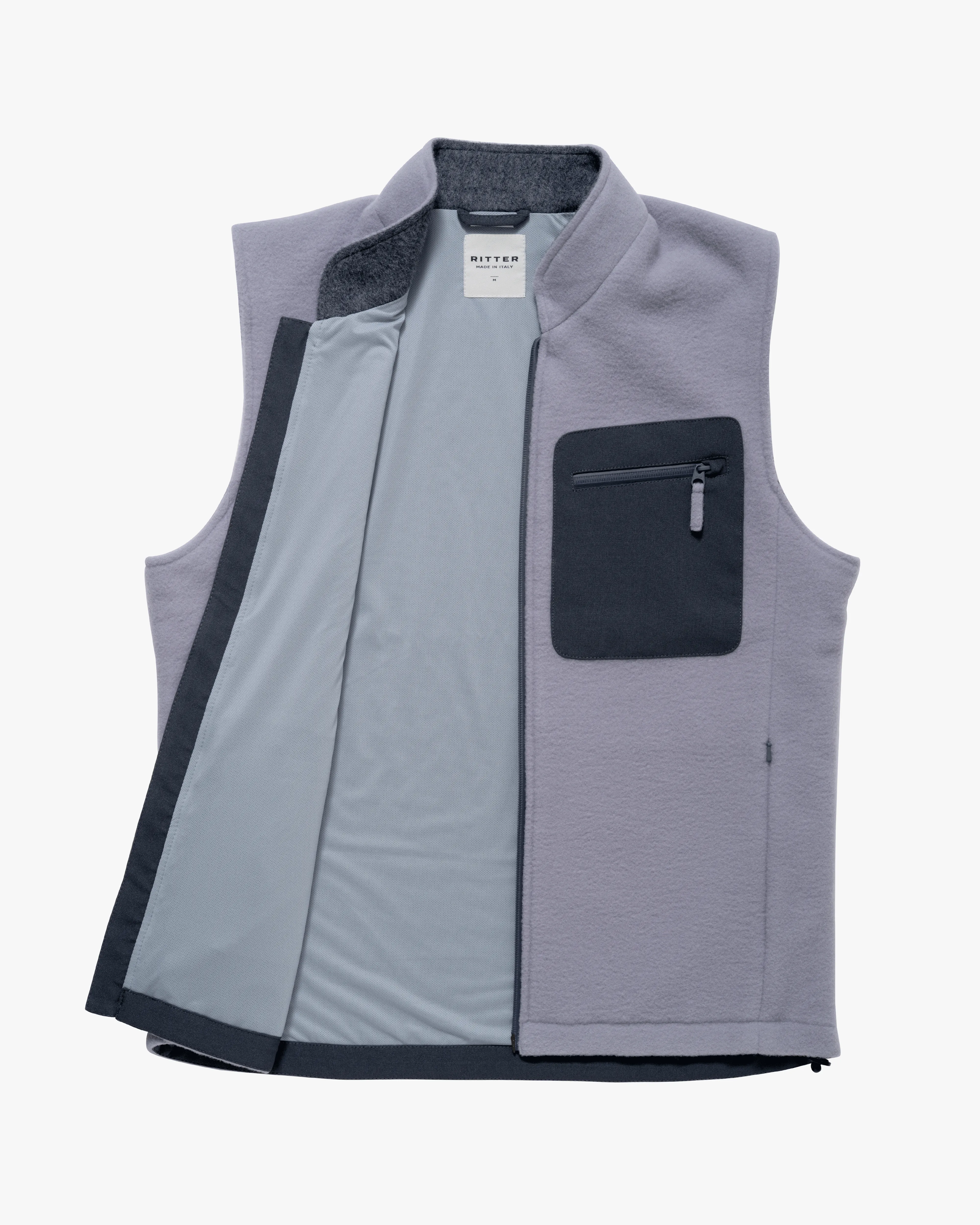 Merino Fleece Vest - Everest