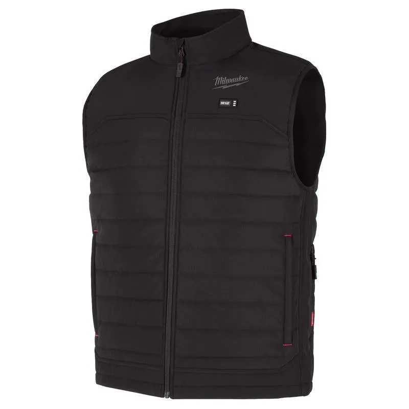 Milwaukee Tool L Unisex Heated Vest (Vest Only) Black