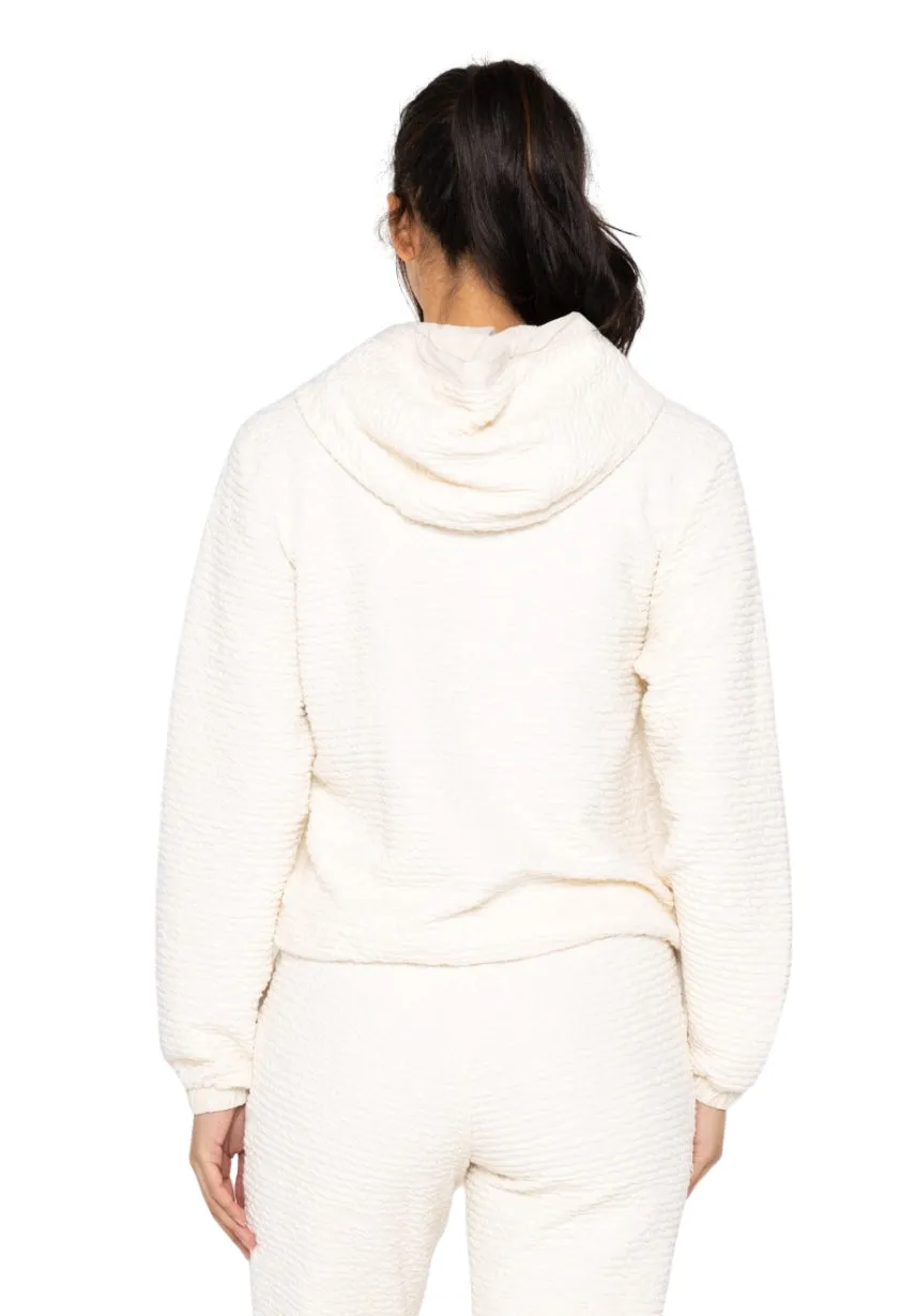 Mono B Textured Zip Up