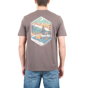 Montauk SS T-Shirt "Retro Diamond"