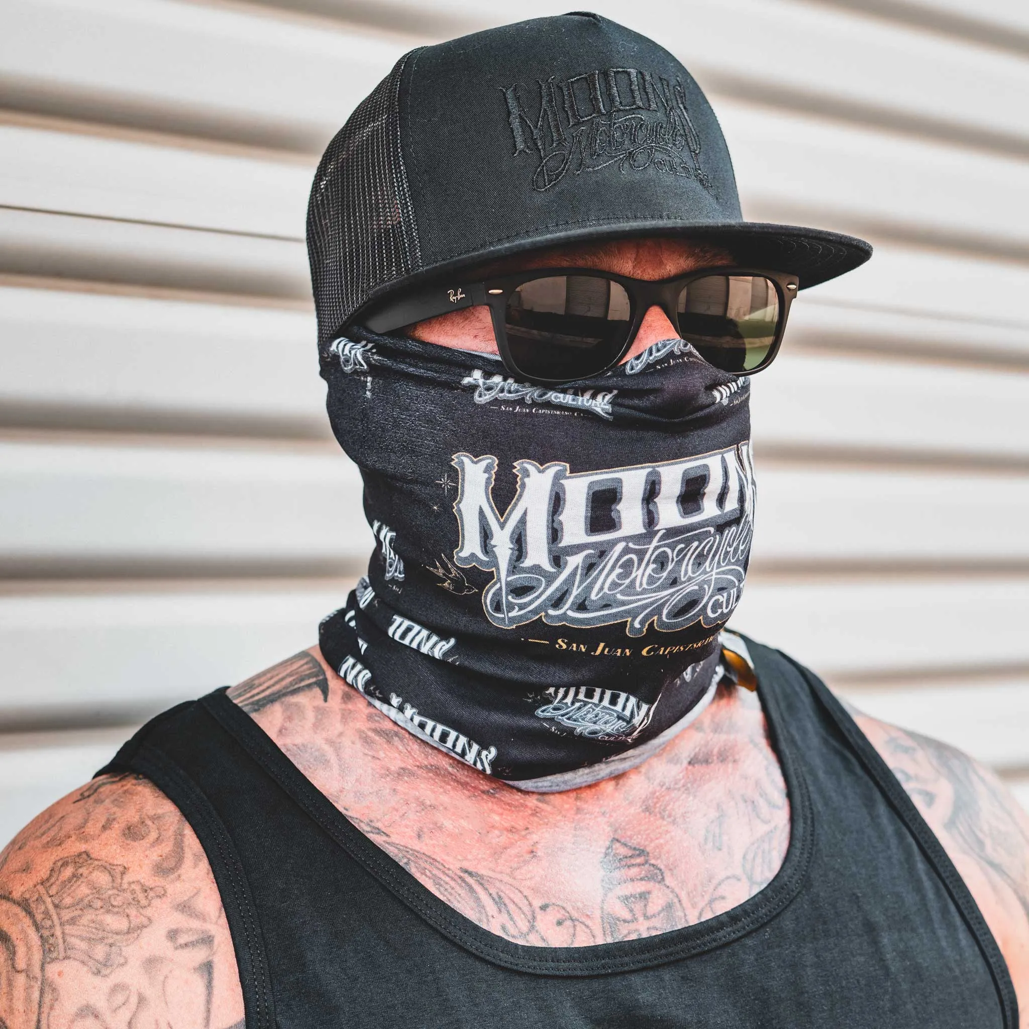 MOONSMC® OG Logo Neck Gaiter