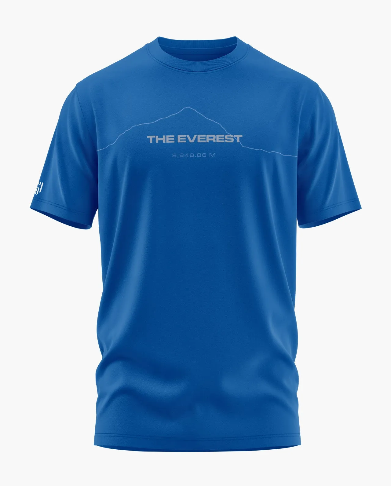 MOUNT EVEREST LINE ART Signature LuxeSoft Cotton T-Shirt