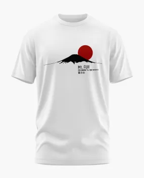 Mount Fuji Signature LuxeSoft Cotton T-Shirt