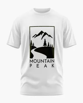 Mountain Peak Signature LuxeSoft Cotton T-Shirt