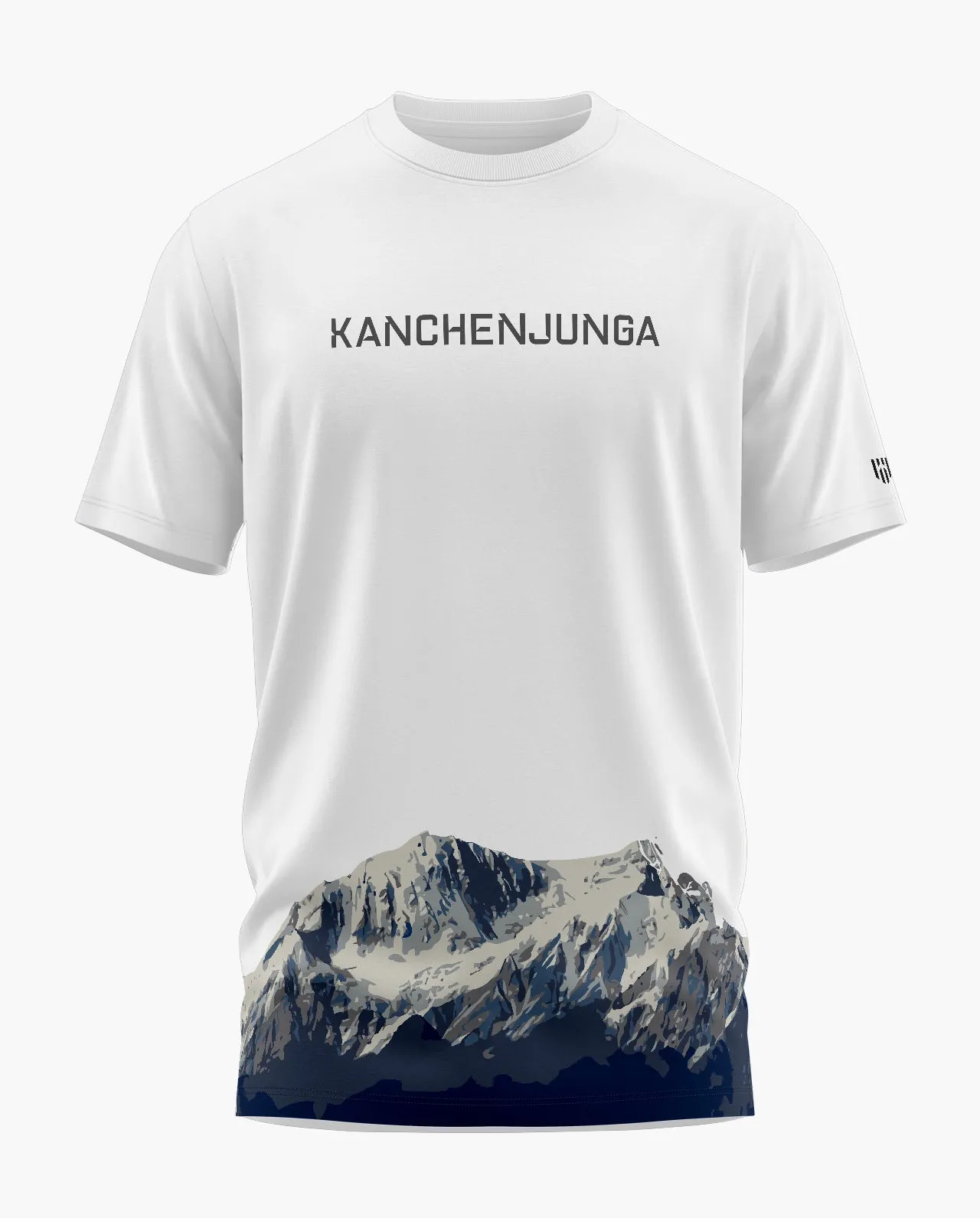 MT KANCHENJUNGA Signature LuxeSoft Cotton T-Shirt