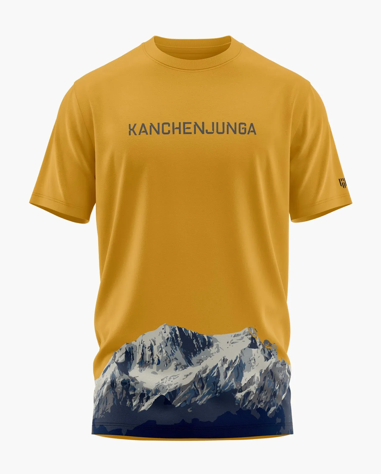 MT KANCHENJUNGA Signature LuxeSoft Cotton T-Shirt