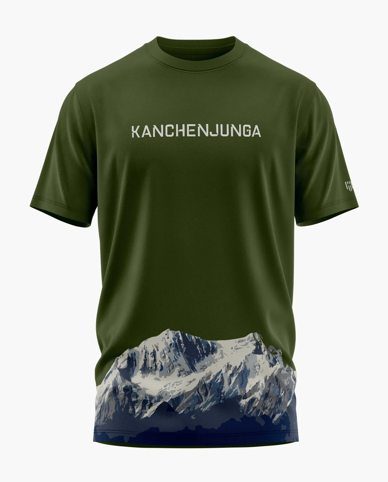 MT KANCHENJUNGA Signature LuxeSoft Cotton T-Shirt