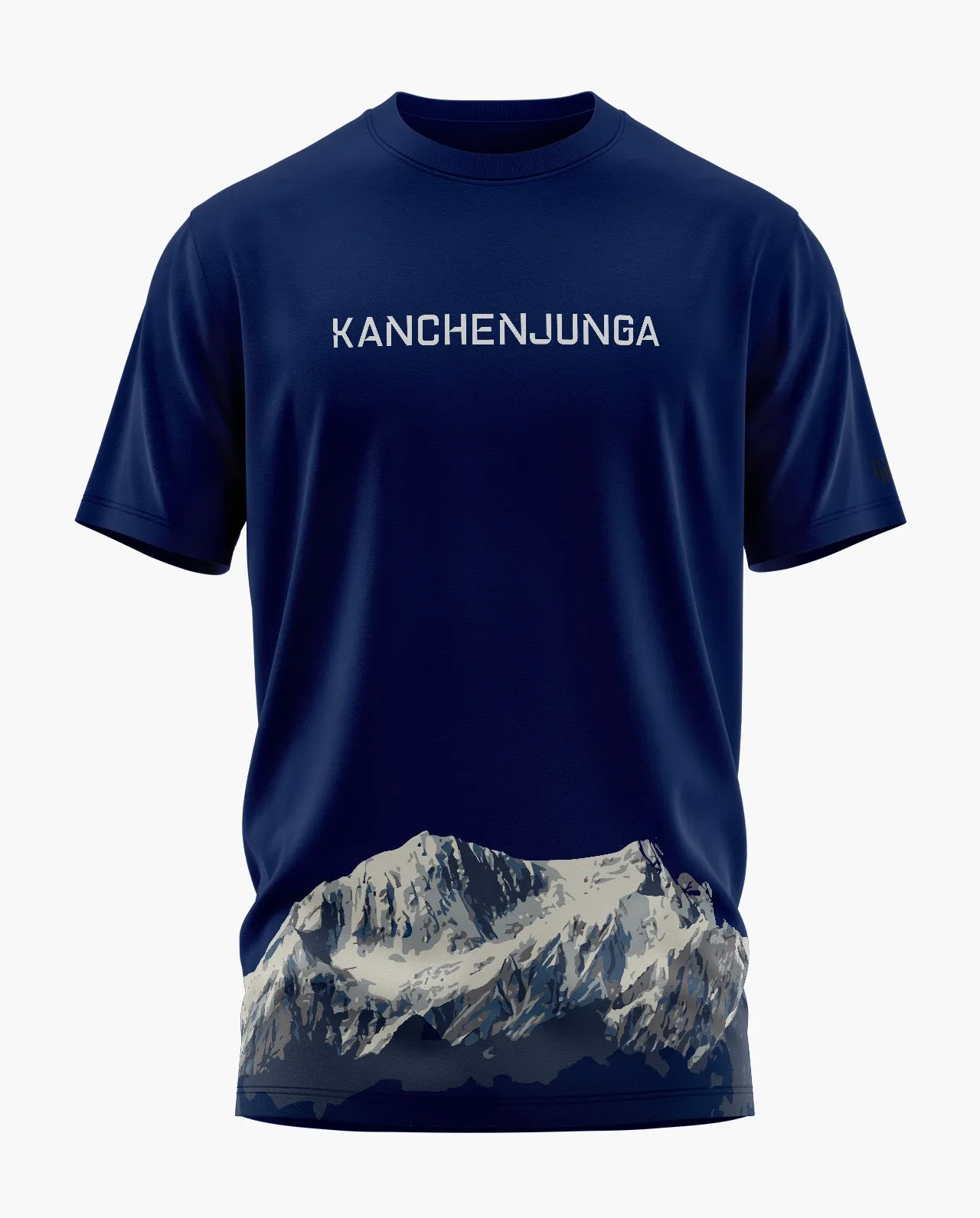 MT KANCHENJUNGA Signature LuxeSoft Cotton T-Shirt