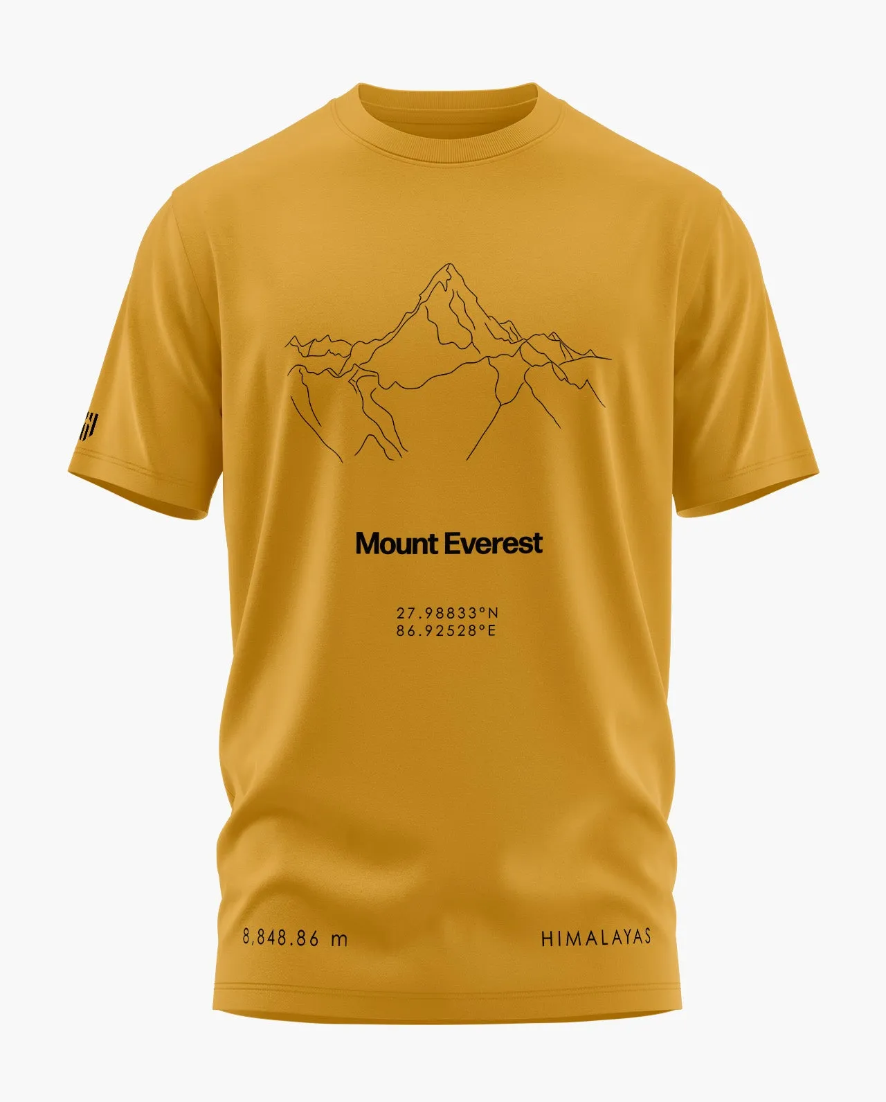 MT.EVEREST SUMMIT Signature LuxeSoft Cotton T-Shirt