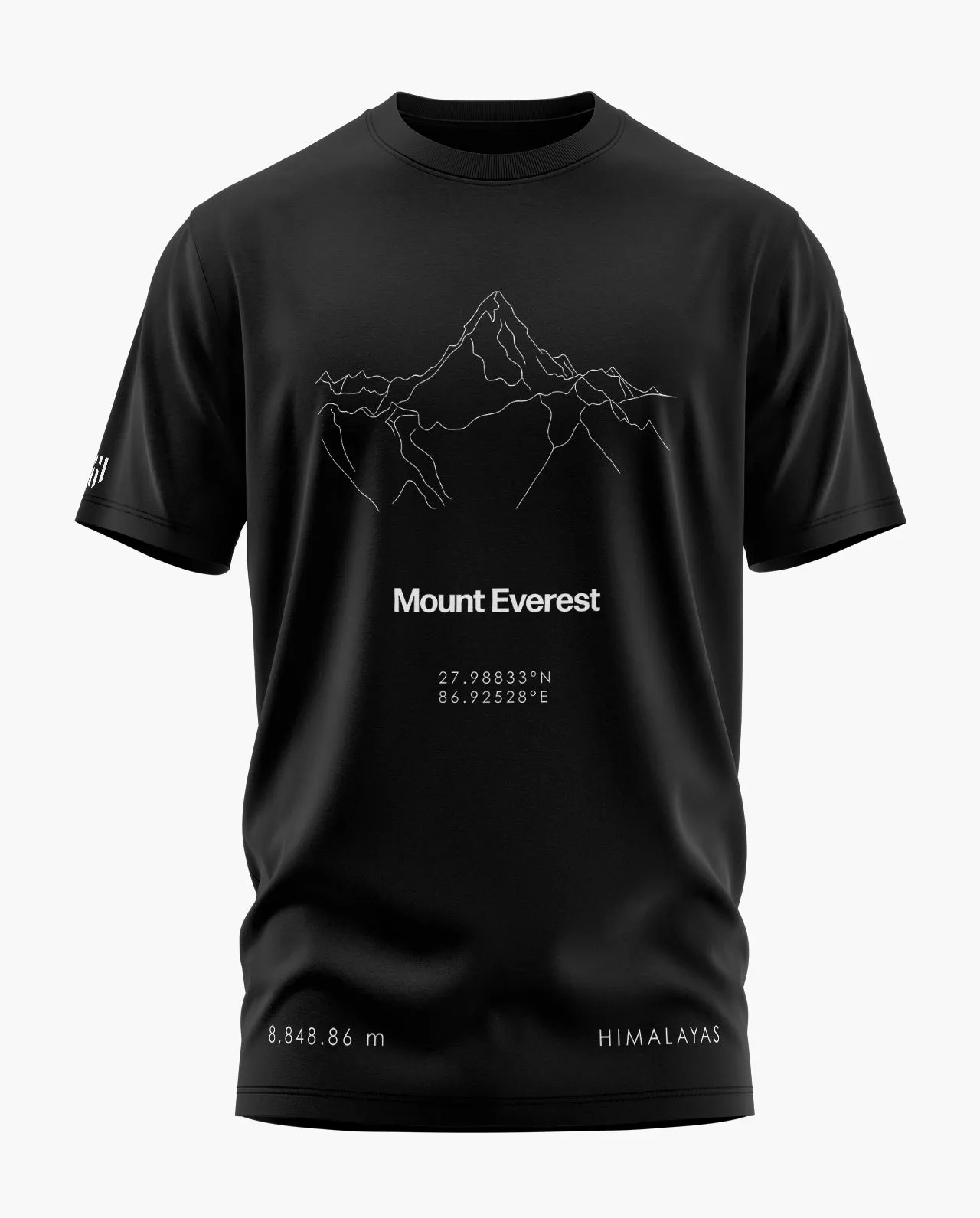 MT.EVEREST SUMMIT Signature LuxeSoft Cotton T-Shirt