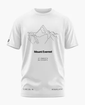 MT.EVEREST SUMMIT Signature LuxeSoft Cotton T-Shirt