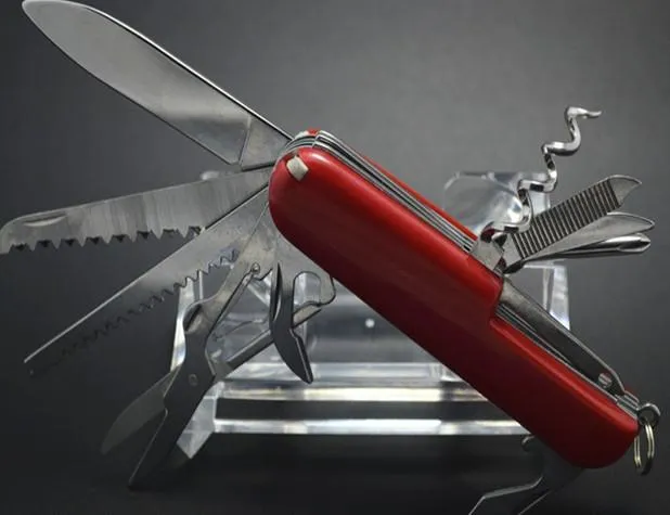 Multi-Functional Folding Pocket Knife