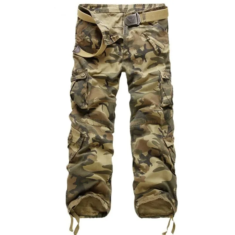 Multi Pockets Tactical Pants