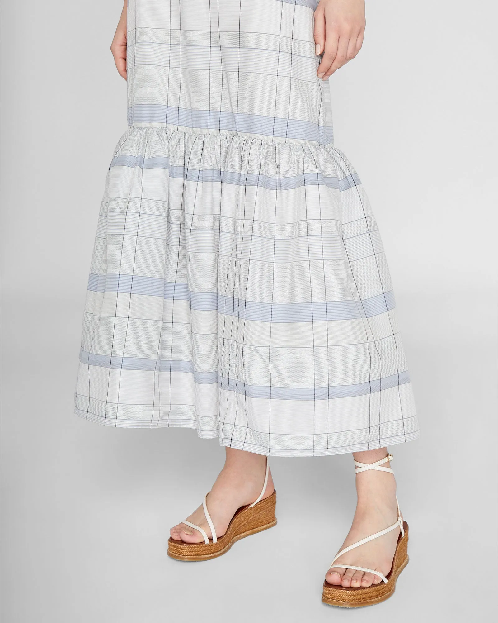 Novelty Plaid Skirt