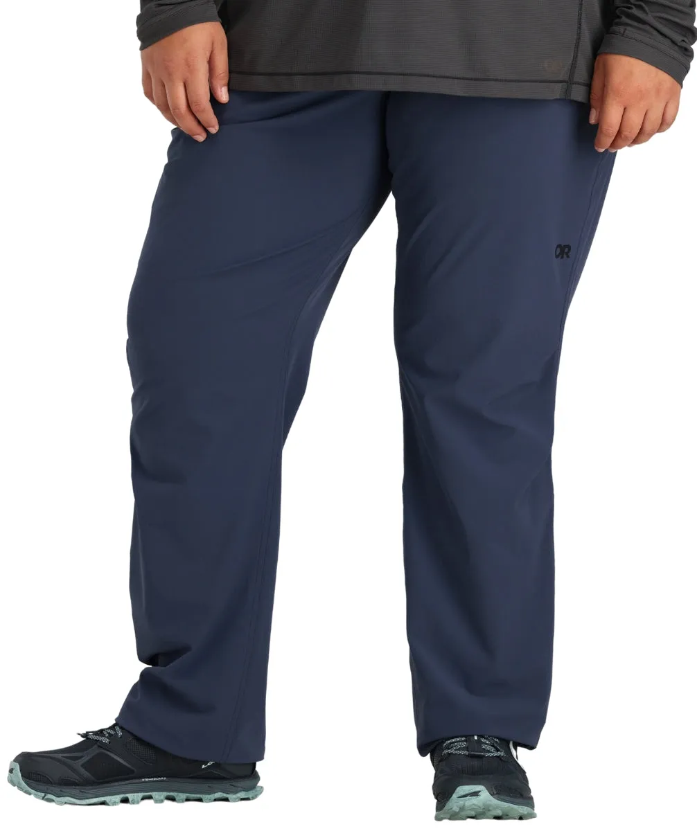 Outdoor Research Ferrosi Women's Plus Size Hiking Pants Navy Regular Sizes 16-26