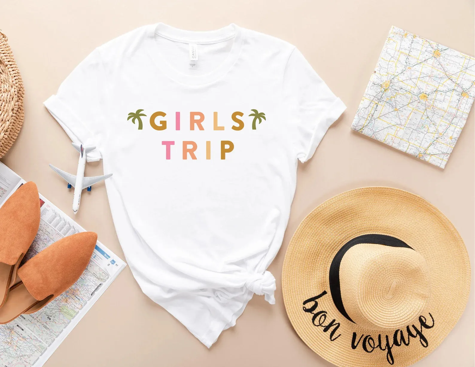 Palm Girls Trip Shirt