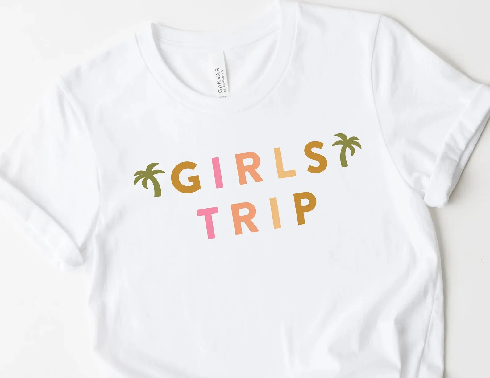 Palm Girls Trip Shirt