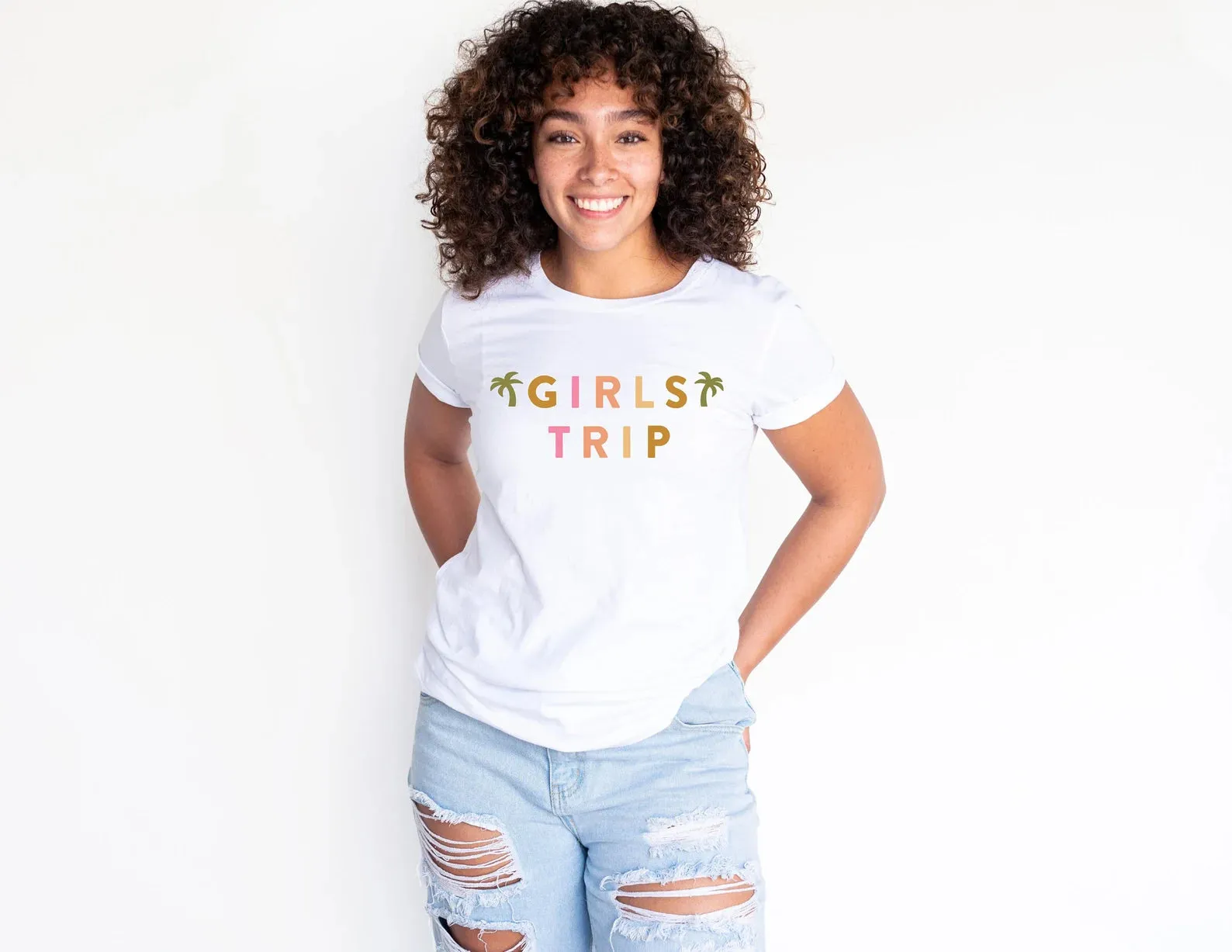 Palm Girls Trip Shirt