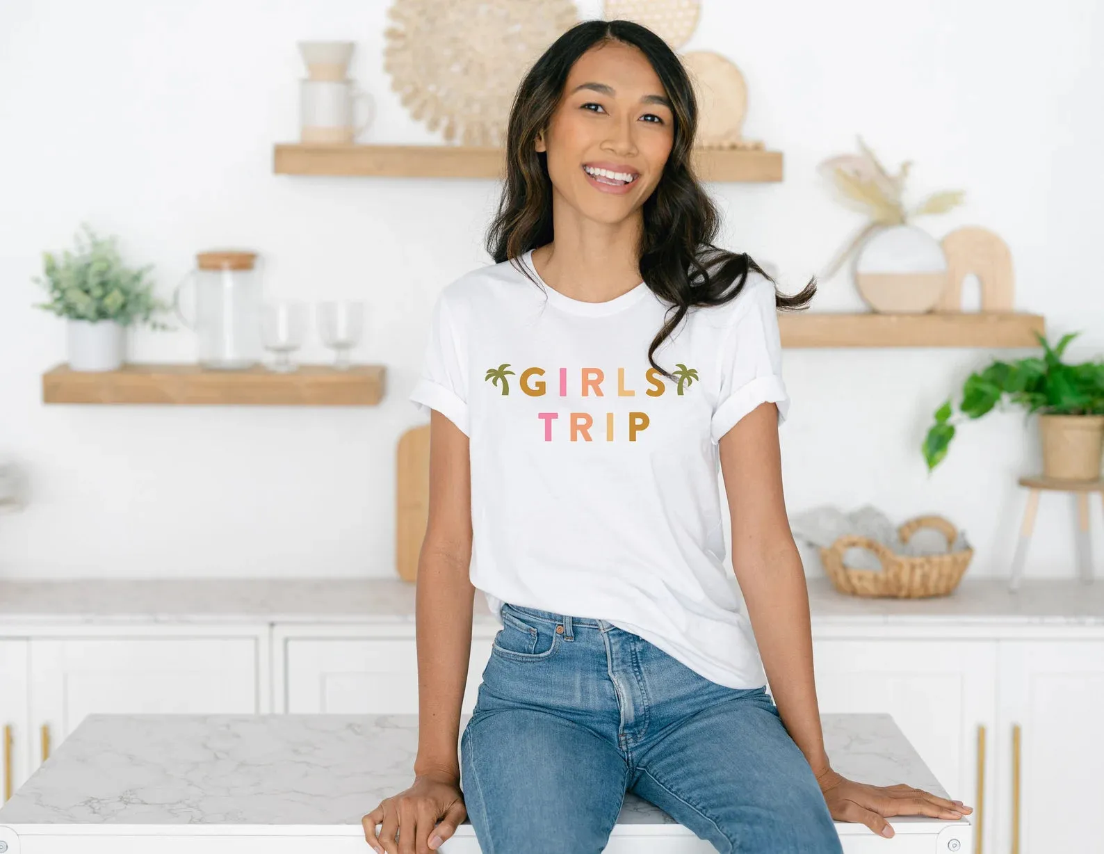 Palm Girls Trip Shirt